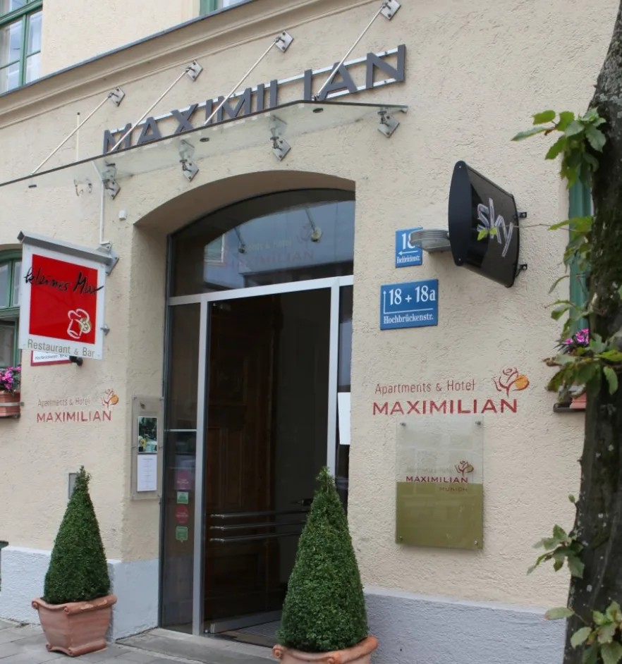 Maximilian Munich Apartments & Hotel.webp