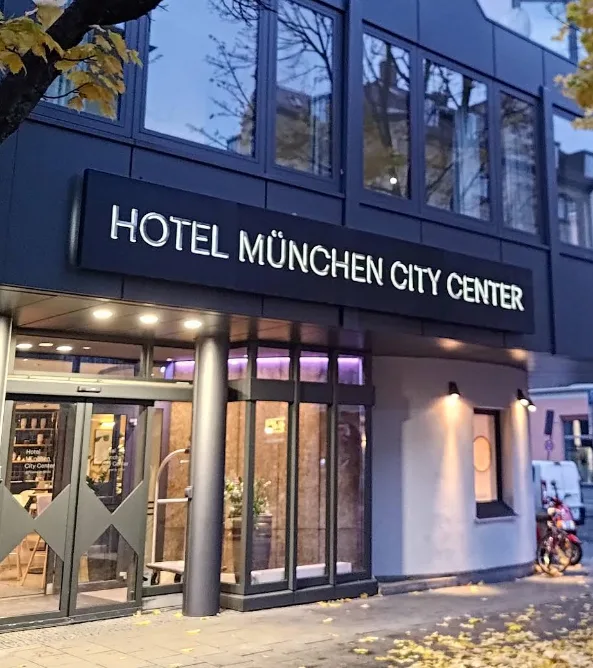 Hotel München City Center.webp